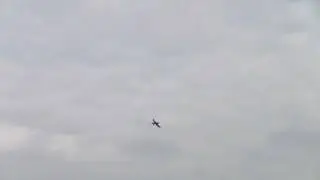 Corsair RC Crash