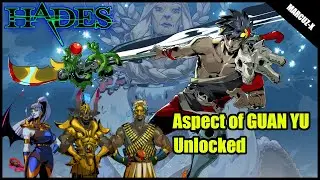 Aspect of GUAN YU (All Region Boss Fight), Extreme Measures Mode, Hades v1.0 Gameplay