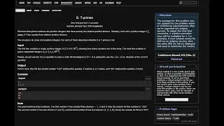 Codeforces Round 142 (Div. 2)  B. T-primes