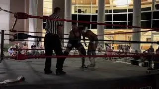 USWF (KY) Stan Sierra vs Marvelous Marcus Johnson 