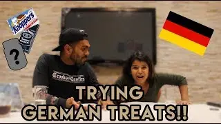 GERMAN TREATS TASTING SESH w/bloopers! | P & A |