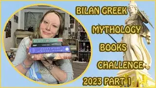 Bilan Greek Mythology Books Challenge 2023 Part 1