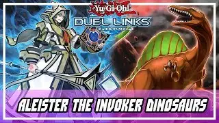 Aleister the invoker Dinosaurs! [ Yu-Gi-Oh! Duel Links ]  [ Deck Profile & Ranked Duels! ]
