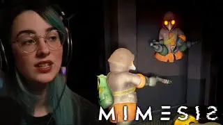 Tricked By The Enemy Into Blasting Our Friends To Pieces | MIMESIS [Co-Op Horror Game]
