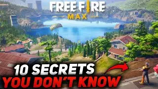 😳 Top 5 Unknown Facts About Free Fire Max | Mysterious Unknown Facts Of Free Fire Max