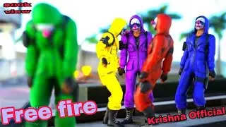 Justice for Green Top Criminal 3D💚 Free Fire 3D Montage❤️ Spin Event Edited MDEL | KRISHNA OFFICIAL