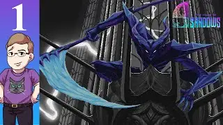 9 Years of Shadows Part 1 - Yay, A Metroidvania With a Halberd!