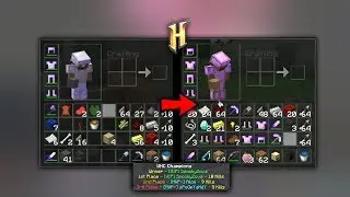 Rags to riches in Hypixel UHC