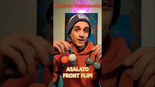ASALATO RUDIMENTS 12 - FRONT FLIP | #kashaka #tutorial #percussion