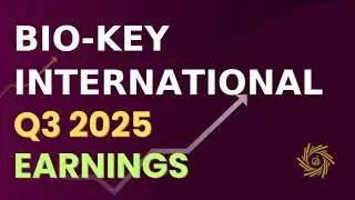 BIO key International, Inc  BKYI Q3 2025 Earnings Call