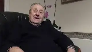 Gordon Muir Talking About The Death Of His Sister Bertha
