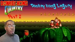 DONKEY KONG LEGACY: DK COUNTRY ROAD TO BANAZA, THE GORILLA GLACIER IS A PAIN IN THE A**