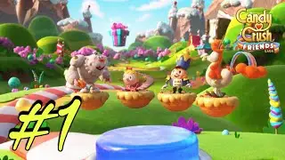 Candy Crush Friends #1