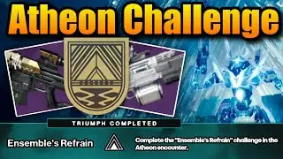 Atheon Challenge / Ensemble's Refrain Challenge / Vault of Glass Raid