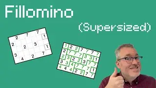F is for&hellip; a SUPERSIZED Fillomino puzzle! (14.6)