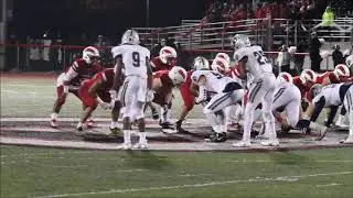 Chippewa Valley 2019 RB Andre Chenault 5 touchdown runs vs. Dakota
