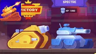Tank Stars - Gameplay Walkthrough part 131 - Marc 1 and Spectr🔥(iOS,Android)