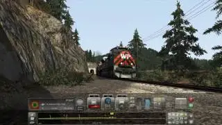 Train Simulator - [UP SD70ACE Heritage] Mixed Freight To Crescent Mills - 4K UHD