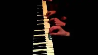 Игра на пианино(НАШ БОГ ВЕЛИК)