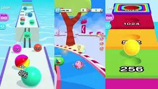 ball run 2048 ball run Infinity Candy Ball Run V/s Ball Run 2048 [END OF ALL LEVELS] #cutiepie22yt
