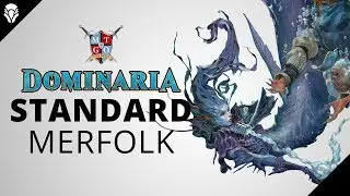 MtG: Rotation Proof Simic Merfolk Dominaria Standard Budget Deck Tech