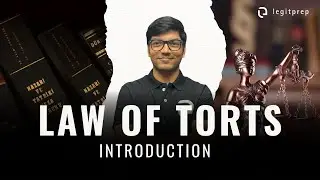 An Introduction to Law of Torts | JMI | AMU | CLAT | AILET | Law Entrance Preparation | BA LLB