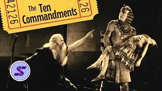 The Ten Commandments 1923 Film, Full Movie, by Cecil B DeMille