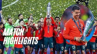 PORTUGAL 2-2 SPAIN ( 5-3 PEN, NATIONS LEAGUE ) PORTUGAL FOR THE WIN, RONALDO ON TOP OVER YAMAL !!