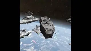 Galactic Empire vs Separatist Holdouts  #starwars #empireatwarremake #cinematicnpc #npcwars #shorts