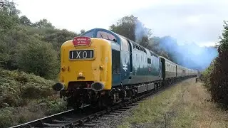 Great sounding Locos @ The S V R Autumn Diesel Bash.