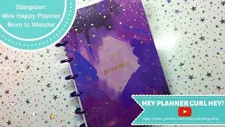 The Happy Planner : Stargazer:Born to Wander Review and Flip-through of Planner