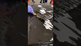 Here's how we achieve a wide marble vein!