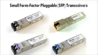 SFP Transceivers from FluxLight