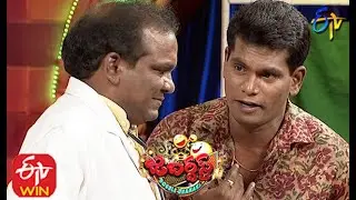 Chammak Chandra Performance | Jabardasth | Double Dhamaka Special | 2nd August 2020  | ETV  Telugu