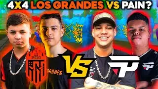 4X4 LOS GRANDES vs. PAIN?! TWO9 FEZ 25 KILLS NO MD3 🔥😱