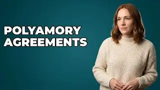 What are examples of polyamorous relationship agreements?