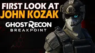 Ghost Recon Breakpoint: First Look At John Kozak NEW SKIN! | Operation Motherland