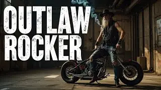 Outlaw Rocker Mix &ndash; Barroom Anthems & Beer-Stained Strings #WhiskeyNights #RockMix #SouthernSound