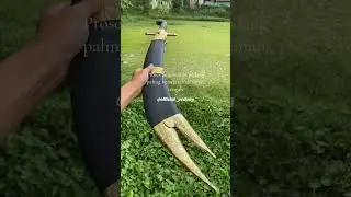 pedang zulfikar - custom damascus -