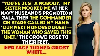 Sister Said I Didn&rsquo;t Belong at Her Navy Husband&rsquo;s Promotion&mdash;Then His Unit Gave Me a Standing Ovation