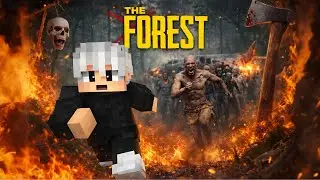 The Forest Zombies Is Watching You From Fog