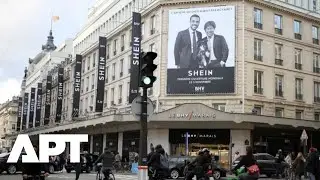 Shoppers Flock to Shein&rsquo;s First Paris Store Despite Higher Prices | APT