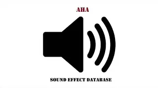 Aha Sound Effect
