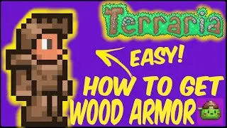 How To Get Wood armor In Terraria | Terraria 1.4.4.9