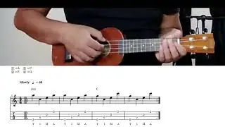 Basic Fingerpicking For Ukulele #1 (BPMC)