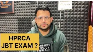 HP JBT COMMISSION UPCOMING EXAM JBT COMMISSION 2026 | Exam Date! #hprcaexam  #hpjbt