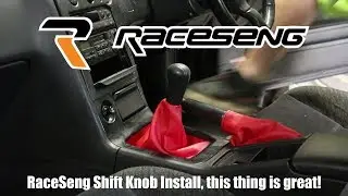 RaceSeng Shift Knob Install