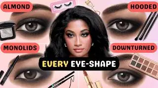 The Beginner Smokey Eye Tutorial That Works for EVERY Eye Shape (Drugstore)