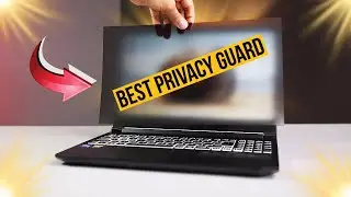 India&rsquo;s Best Laptop Privacy Screen? 🔐 Anti-Blue + Anti-Glare | Pxin.in Review & Demo