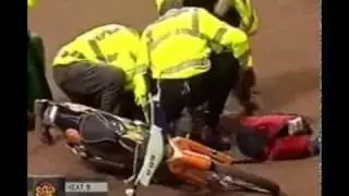 upadek billy hamilla.flv